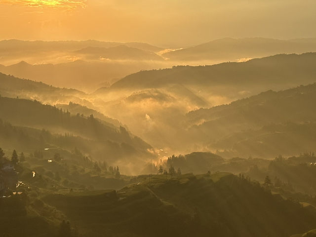 Epic Hike: Liping to Tang’an Dong Village—China’s Dreamy Terraced Trail 🌾✨