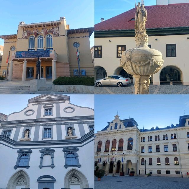 Sopron, (Hungary), beautiful, clean city