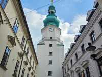 #slovakia capital city Bratislava day trip.