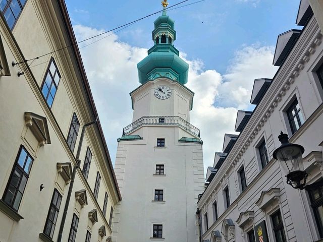 #slovakia capital city Bratislava day trip.