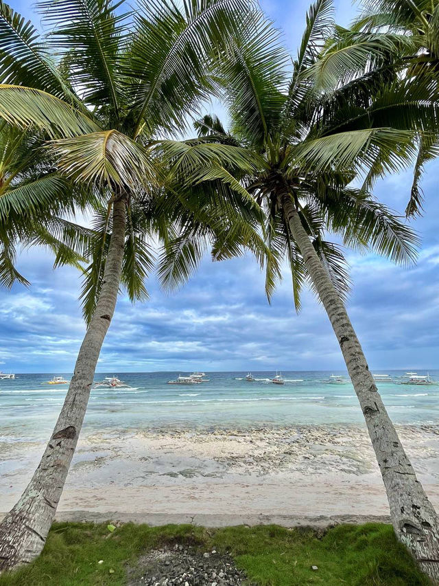 Лучший пляж Панглао - Дюмальюн Бич 🏖