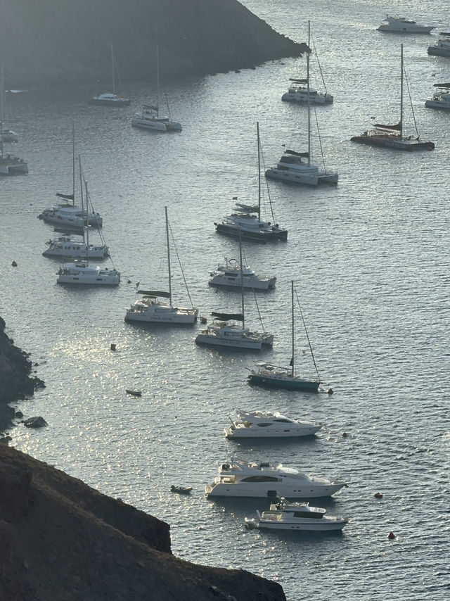 Santorini views took my breathe away