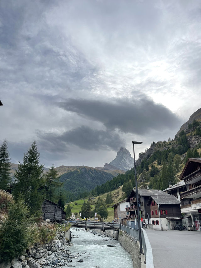 🌄 Zermatt Nature: Alpine Peaks & Pristine Beauty 🏔️🌿❄️