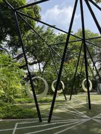 🌿 Malé Parks – Green Escape in the Heart of the Maldives 🌴✨