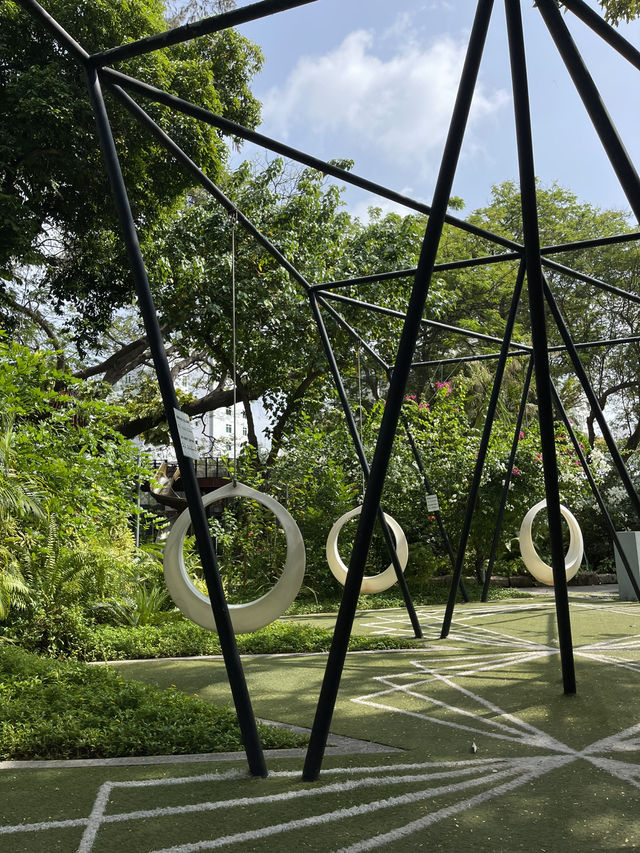 🌿 Malé Parks – Green Escape in the Heart of the Maldives 🌴✨