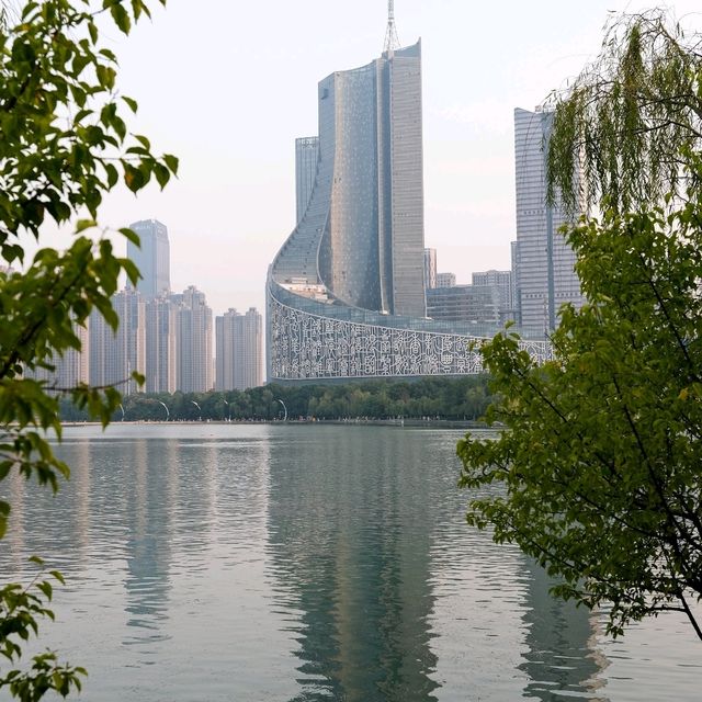 🌆 Shushan District Skyline: The Modern Face of Hefei