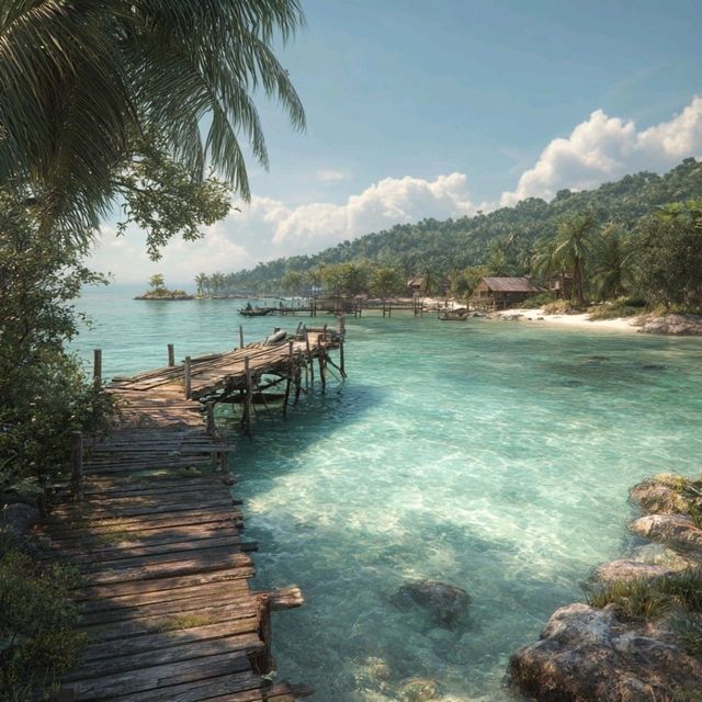 My escape to Pulau Perhentian 😍🤯