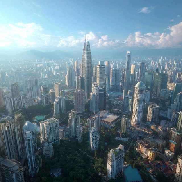City-Chic Adventure in Kuala Lumpur 🌞🌆