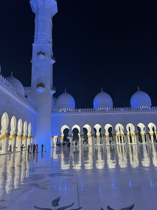 Sheikh Zayed Grand Mosque 🕌✨