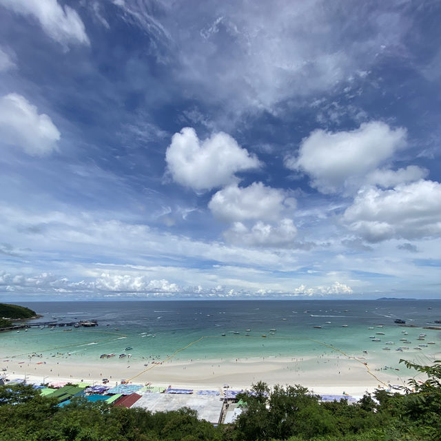 Побег из большого города, Паттайя-Ко Лан Побег из большого города, Паттайя-Ко Лан