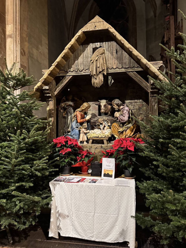 🏰 Colmar – Christmas Decorations & Enchanted Streets 🏰 Colmar – Christmas Decorations & Enchanted Streets