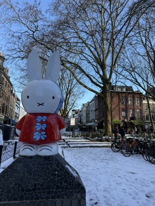 네덜란드 위트레흐트, 미피를 만날 수 있는 도시.