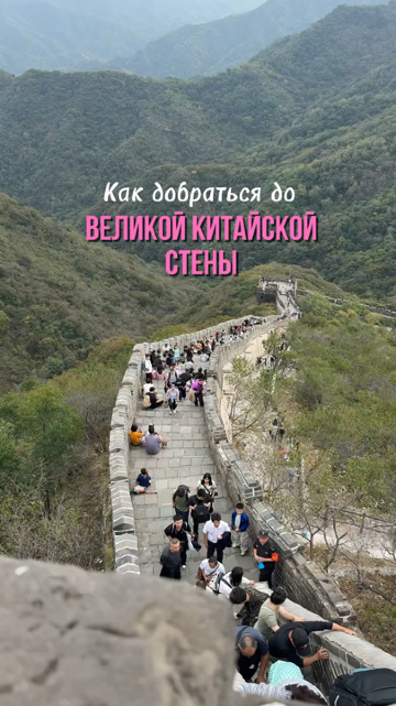 #beijing

Guys, I want to share my discovery with you! 🏯

I spent a long time thinking about the most convenient way to get to the Great Wall of China from Beijing. Finally, I decided to take a bus tour—and it turned out to be the best decision! 👍

✅ Why is a bus tour convenient?
- Minimal hassle: no need to worry about transportation, routes, or schedules—everything is organized.
- Comfortable: you ride the bus, enjoying the views, instead of the stress of the subway or taxi. 🚌
- Time-saving: you get right to the wall, without unnecessary transfers.
- The guide shared interesting facts—I learned a lot about the wall! 📜

💵 Cost: about 1,500 rubles per adult—very affordable for such an adventure!
📅 I bought the tour literally a few days before departure—there were seats available!

✨ Bottom line: I'm absolutely delighted! The wall was stunning in its scale and beauty, and the tour organization made the trip as comfortable as possible. I recommend it to anyone planning a trip to Beijing! 😊

#Mutangyo #Beijing #tour #bustour #travel #China