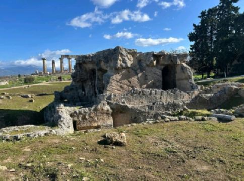 ซากปรักหักพังเมืองโครินธ์สุดอลังการ✨