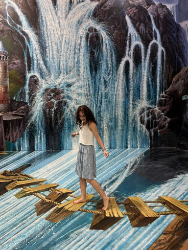 超希少　新品　LAKELAND STUDIOS 3D立体ウォールアート 3Dアートのワンダーランド。 | Trip.com ランカウイ