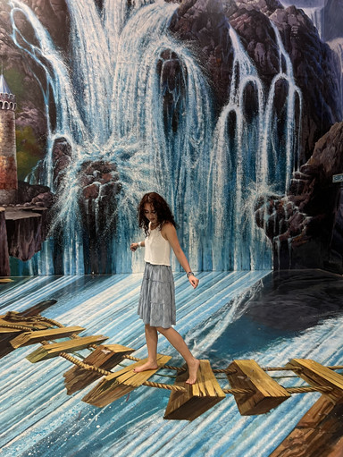 超希少　新品　LAKELAND STUDIOS 3D立体ウォールアート 3Dアートのワンダーランド。 | Trip.com ランカウイ
