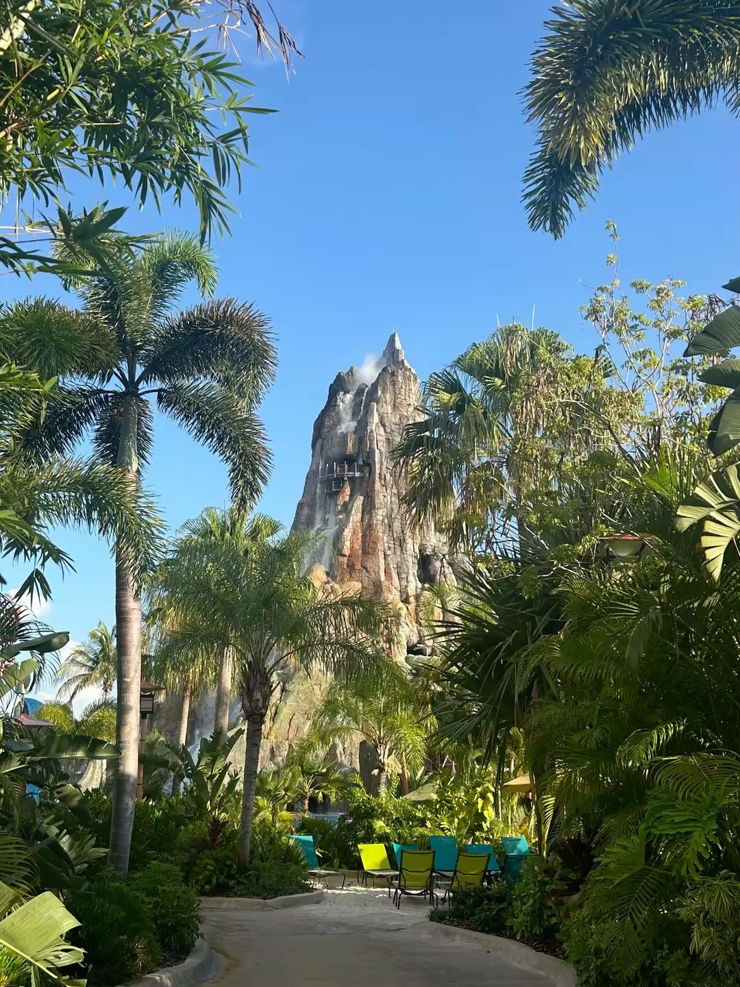 The Glowing Lagoon: Volcano Bay at Night, Orlando 🌋✨