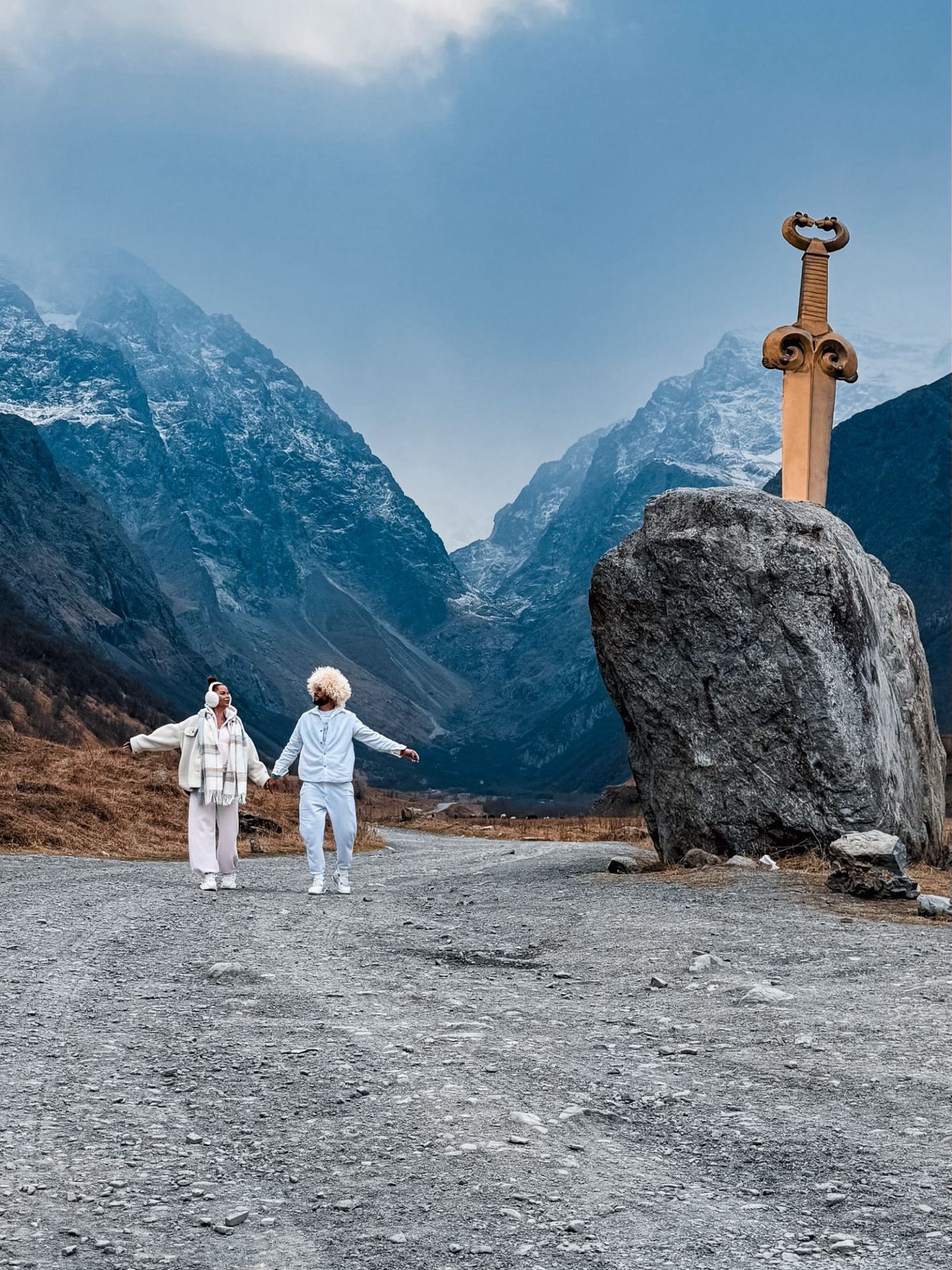 North Ossetia—we've been planning this for ages and finally made it!