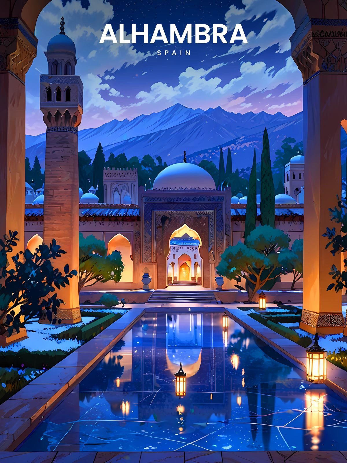 Alhambra, Spain 🇪🇸 — A Masterpiece of Islamic Architecture