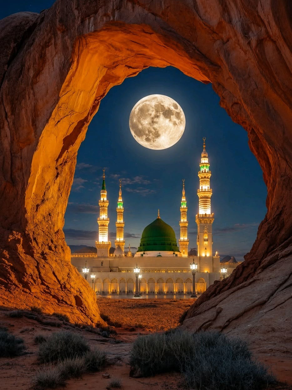 🇸🇦❤️ MEDINA — THE CITY OF PEACE AND BLESSINGS 🕌✨