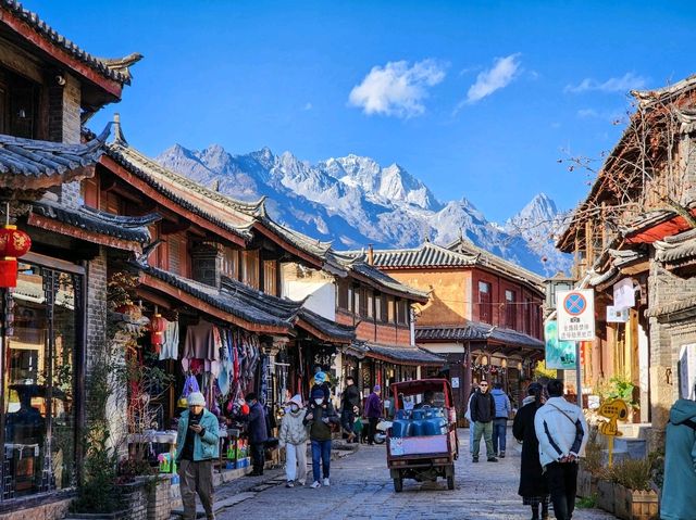 Baisha Village - Lijiang's Quaint Old Town