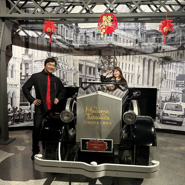Madame Tussauds museum 🕯️🕯️🕯️