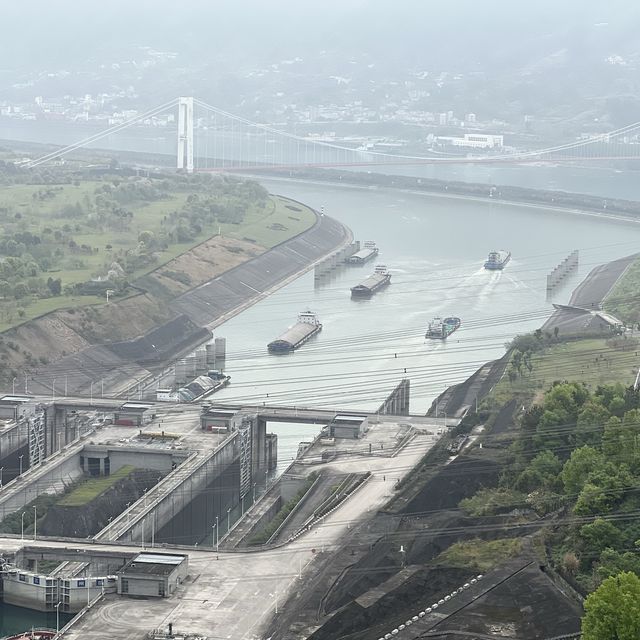 The Three Gorges Dam 🤩