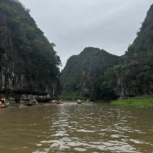 Tam Coc boat ride :)