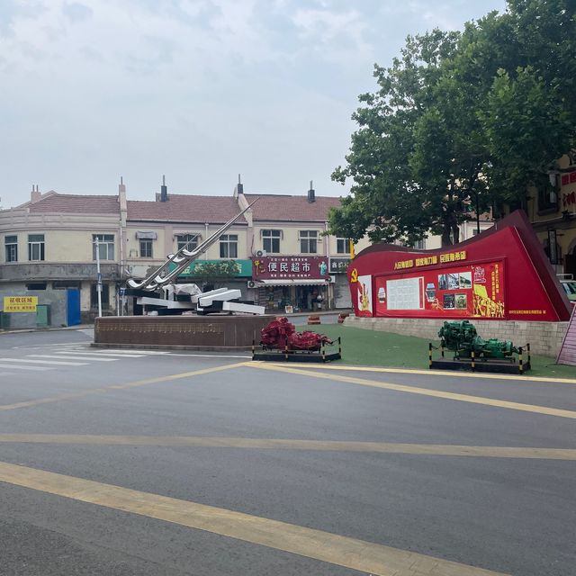 GERMAN STREET IN QINGDAO 