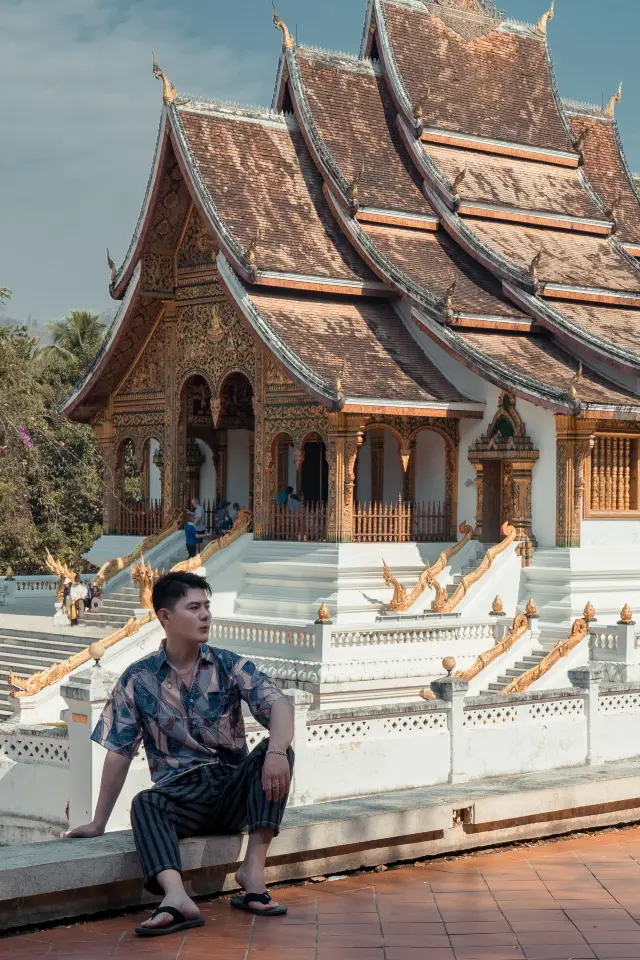 Laos Travel | Amazing Camera Angles of Luang Prabang Palace