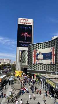 Walk along the Las Vegas Boulevard.