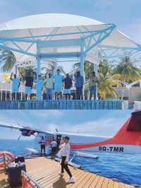 Travel around the Maldives Atoll