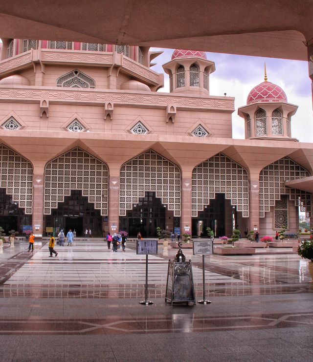 Malaysia | Pink Putra Mosque in Putrajaya