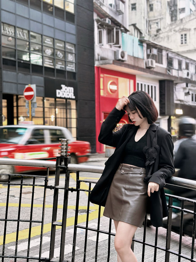 🇭🇰 Hong Kong is really easy to take pictures of!