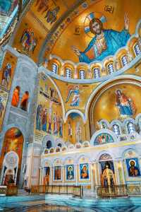 The second largest Eastern Orthodox church in the world.