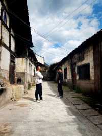 I miss you very much in Qingxi Ancient Town.