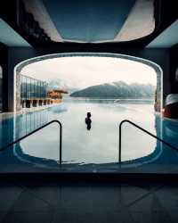 A Luxurious Stay at @parkhotelvitznau 🇨🇭 - Switzerland's Most Beautiful Hotel Experience 🏨