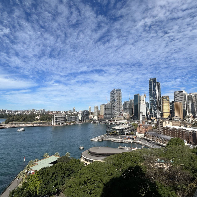 Sydney Harbour Bridge Walk