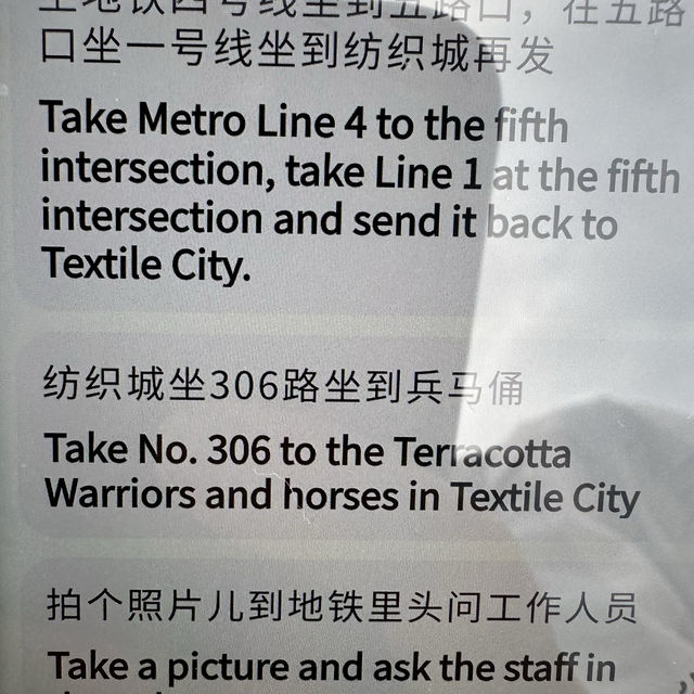 Xi’an. Terracotta Army. Old city. 