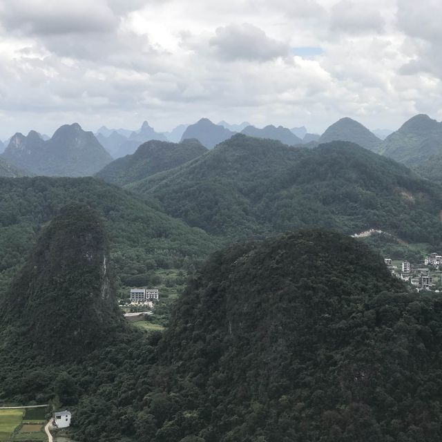 Stunning! Take a Cable Car to Heaven!