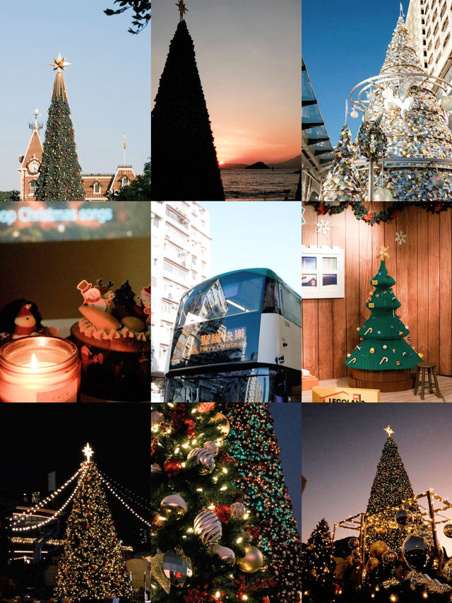 Best X'mas Photo Spots in Hong Kong 🎄