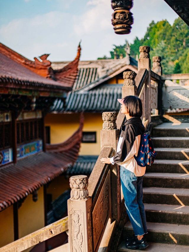 【成都小眾景點探秘】白雲寺，隱於市的祈福勝地！