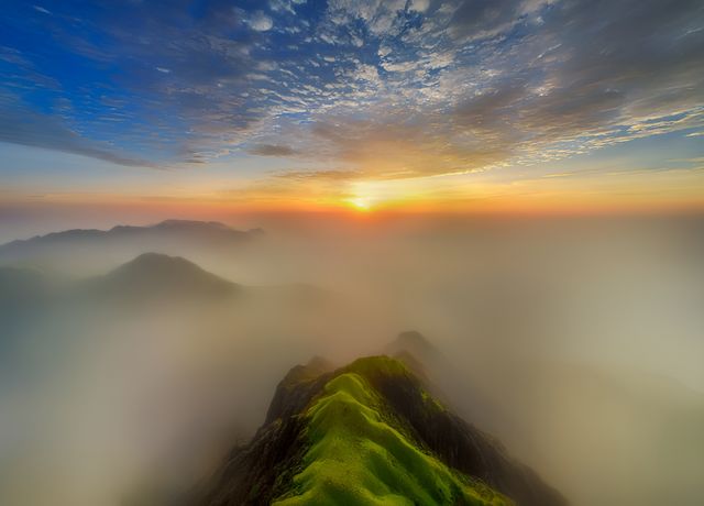 江西萍鄉｜武功山日出