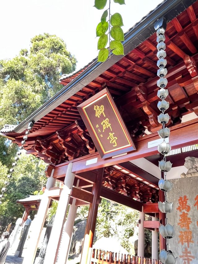 杭州尋秋——徑山寺的寧靜與靈性之旅