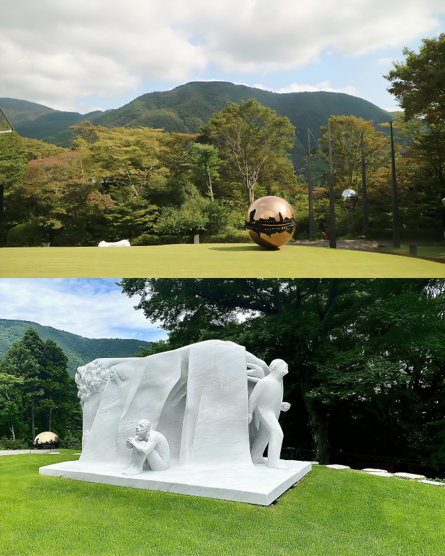 The Enchanting World of Hakone Open-Air Museum