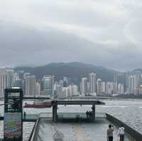 打卡香港尖沙咀東海濱平臺花園