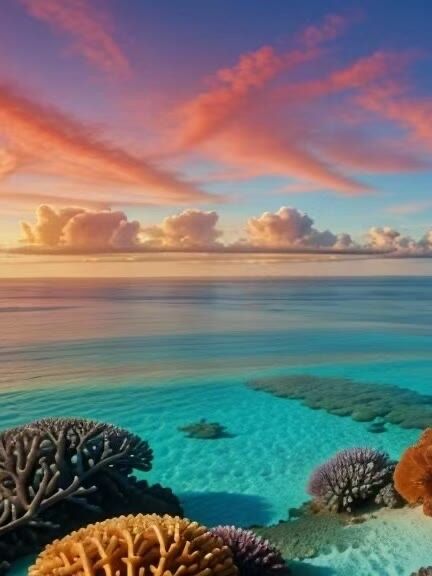 地球上最豐富的海底事件～澳大利亞大堡礁