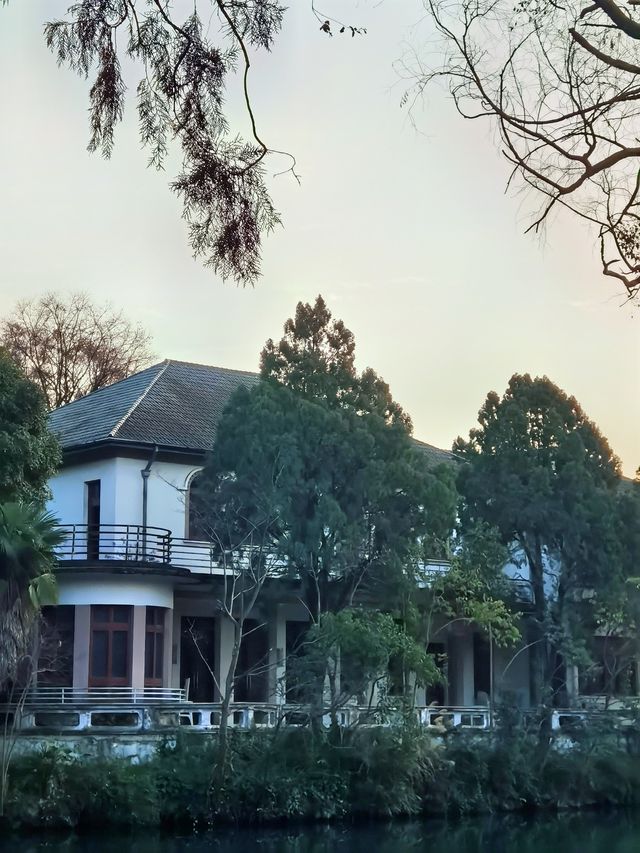 【多彩貴州·花溪公園】“十里河灘”最靚處