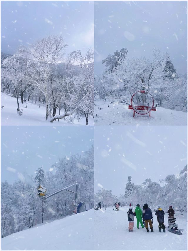 大型光影舞台滑雪體驗機微縮冰雪景觀