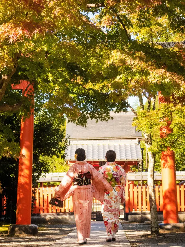 Wrap in Elegance: Kyoto's Kimono Rental